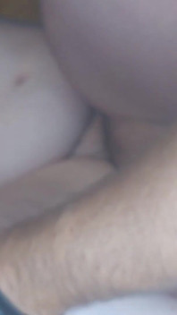 Cum hard and deep in BBW