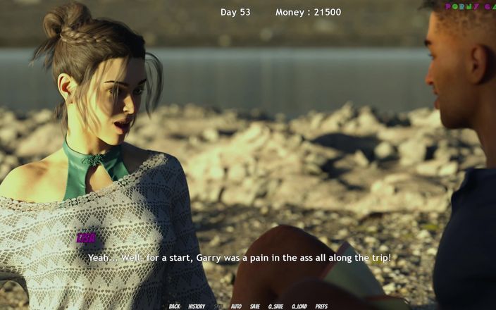 Porny Games: Lisa totálně vyšetřuje! podle Dragofinder Studio - Pet Lady dostává anál 20