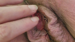 EliteLadyS: Latihan memek berbulu gemuk