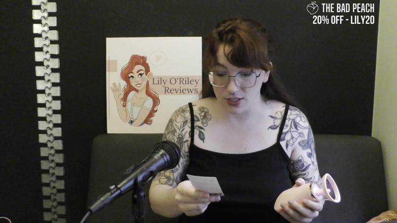 Lily O'Riley: NSFW Review of the Honey Pistil Licking Vibrator From the...