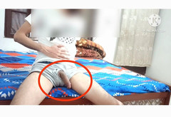 Desi__Panda: Pákistánský Pathaan Boy velký penis masturbace