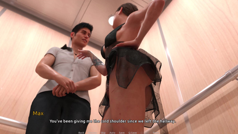 Snip Gameplay: Futa Health Care 11 Megan จับได้ว่า Olivia และ Becket เย็ดกัน