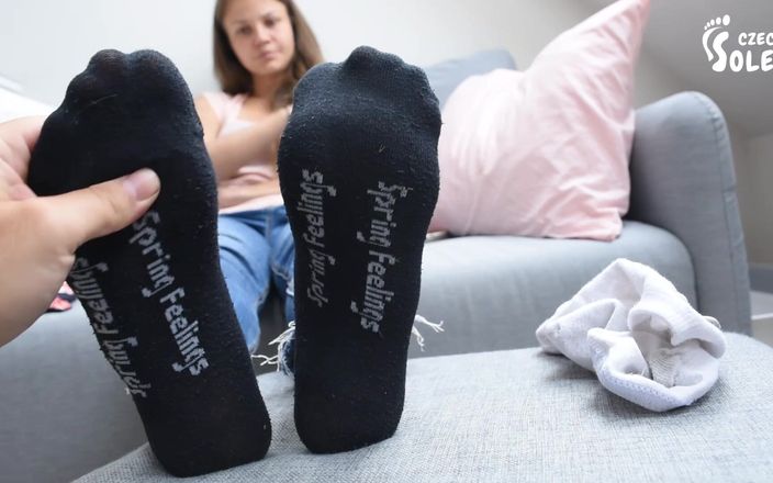 Czech Soles - foot fetish content: Massaggio ai piedi pov e confessione del feticismo del piede...