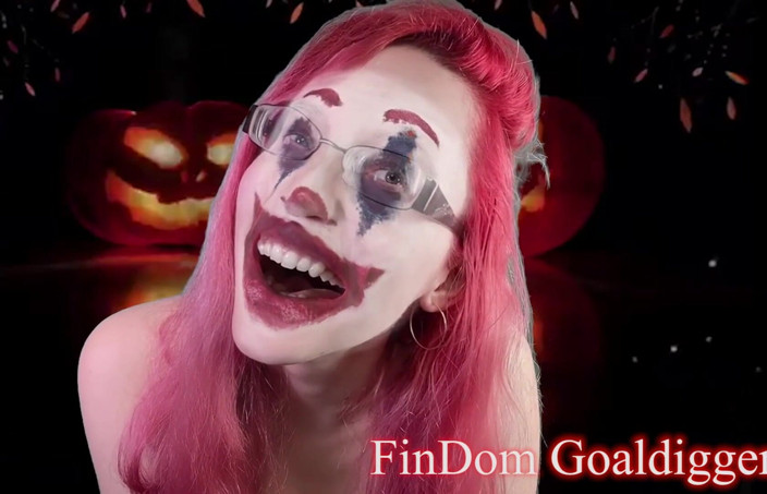 FinDom Goaldigger: Halloween schneiden eier