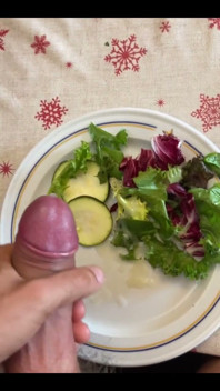 Cum dressing