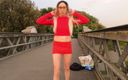 Themidnightminx: Mostrando meus saltos novos e sensuais