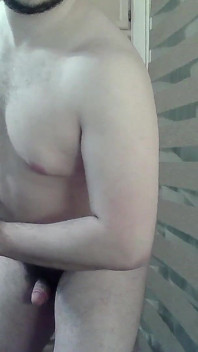 Muscular Stud Squats and Strokes