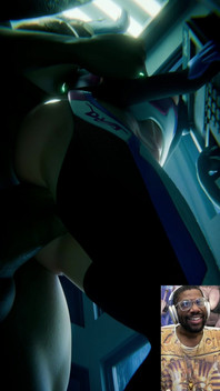 Big Thicc Long Hard Cock Junker Queen Tries to Nerf D.va’s Tight Bald Pussy
