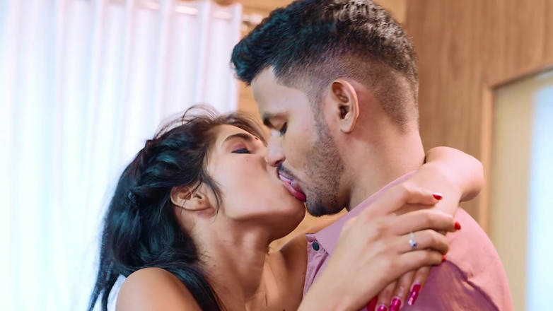 harry1: Der indische desi-pornostar sanjana ruft ihren freund, mit einem riesigen...