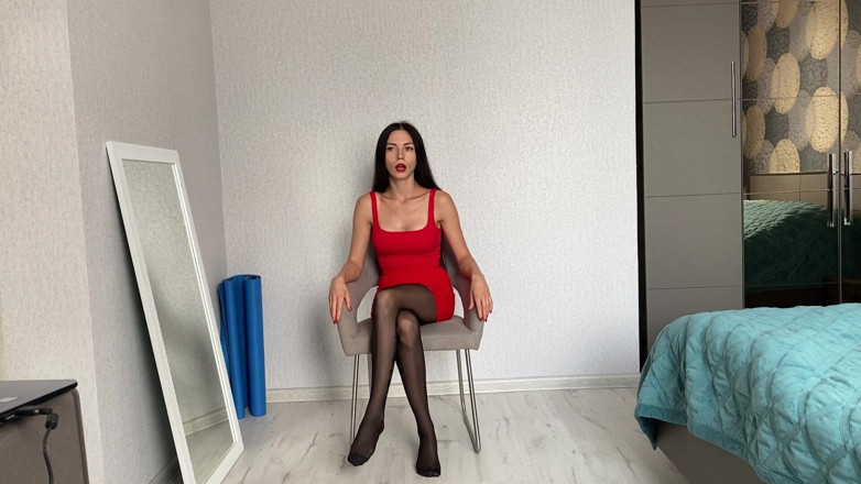 Princess Monica: Nylon Legs &amp; Ass Tease, Therapy Fantasy