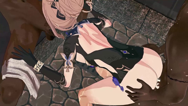 NSFWOtaku: Honkai Star Rail - Aponia sex dur - animație sexuală 3D Hentai