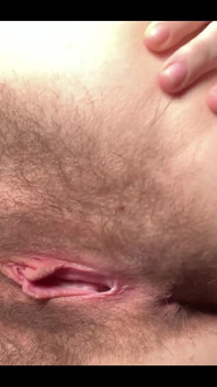 Can You Imagine Fucking My Hairy Tight Pussy?