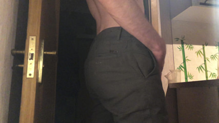 Archie Donald: Unzipping soft thick dick