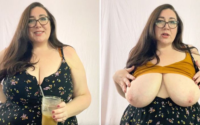 Cute Jayne: बड़े स्तनों वाली खूबसूरत विशालकाय चोदने लायक मम्मी कॉफी शॉप फंतासी