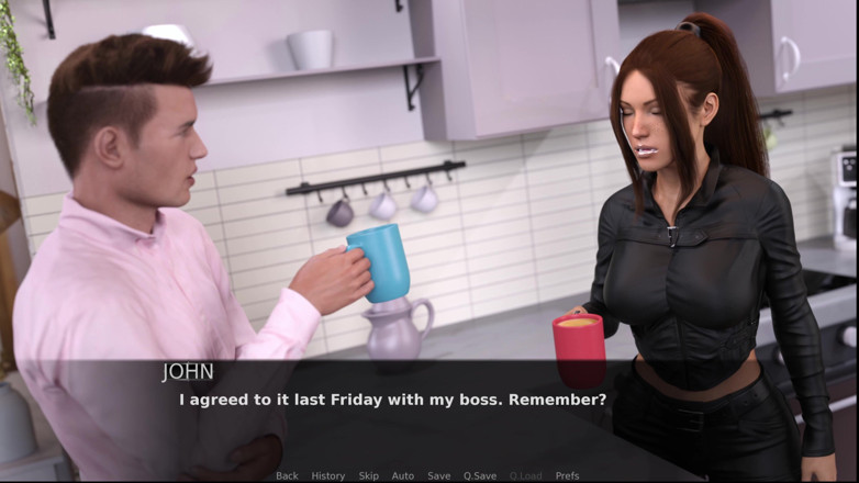 Wickedgammes studio: การนอกใจการเผาไหม้ช้า (ตอน 14)