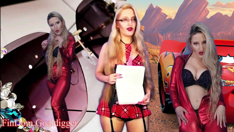 FinDom Goaldigger: Femdom JOI