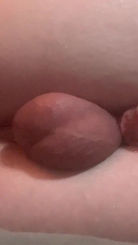 Femboy Twink Fucks Cum Out of Himself