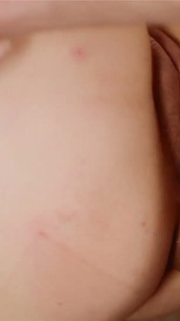 Hot teen babe getting her ass filled