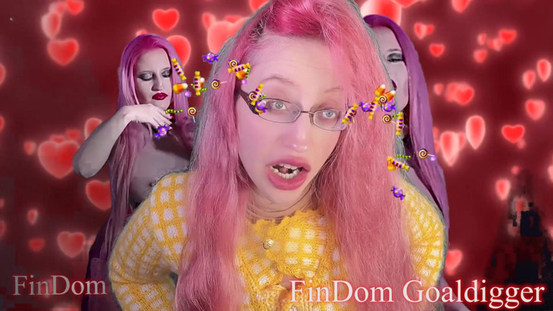 FinDom Goaldigger: Transformace oranžové rtěnky pro svetr