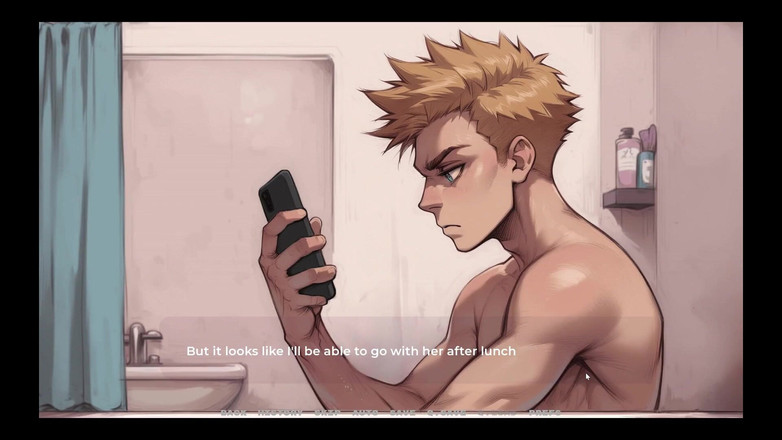 Cumming Gaming: 第20集 继妹用新的性感比基尼戏弄我！