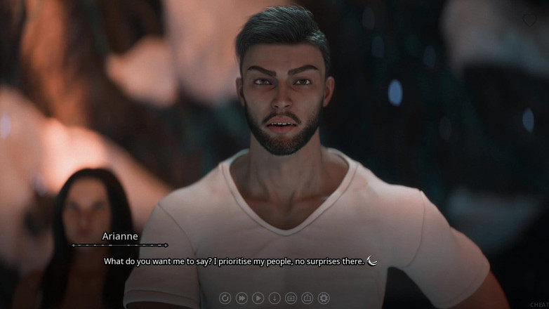 3D Cartoon Porn: Seven Realms 30 Atlas gặp nữ hoàng phù thủy Arianne (sfw)