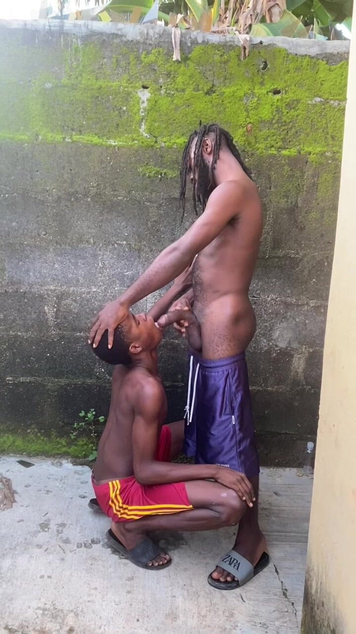 Bigmigh: Meu homem do portão se atrasou para o trabalho, então...