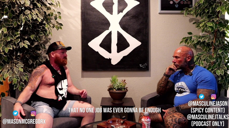 Raw and Uncensored with Masculine Jason: Porn Star Confessions - Mason Mcgregor (episódio 125)
