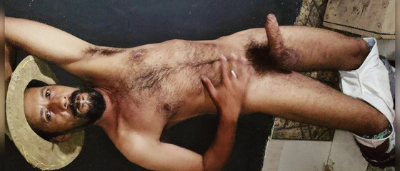 Stink HairyMale: Redneck Obrovská nálož a precum