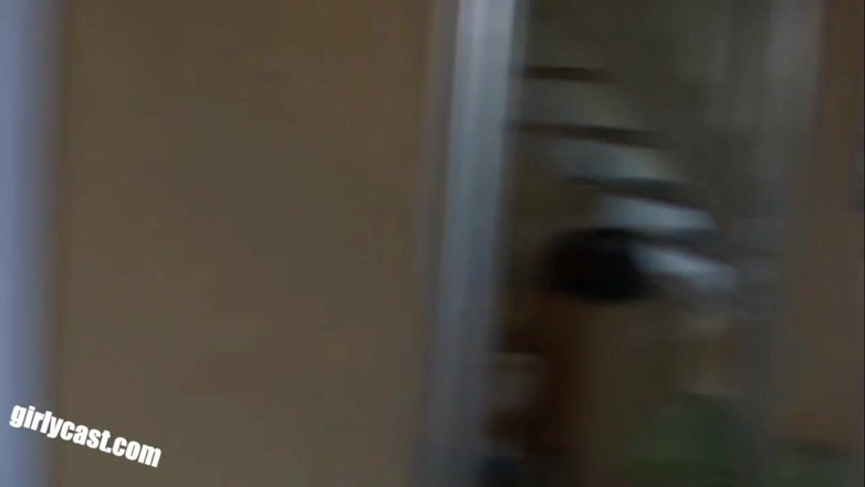 Girlycast: Melanie, Steffie &amp; Heiko bertiga dengan creampie