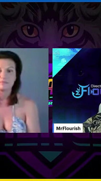 Mrflourish podcast ertesi gün bölüm sunucusu Mrflourish ile Jenn Cameron ve Billy Pilgrim