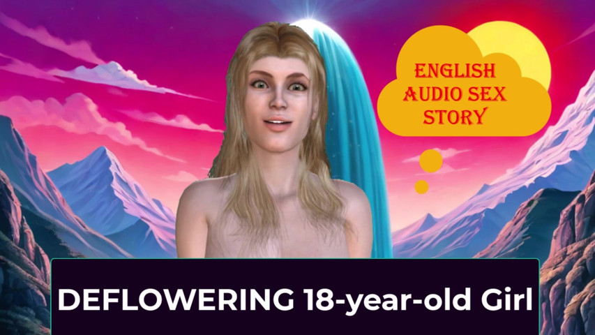 Deflowering 18-year-old Girl (English audio sex story)