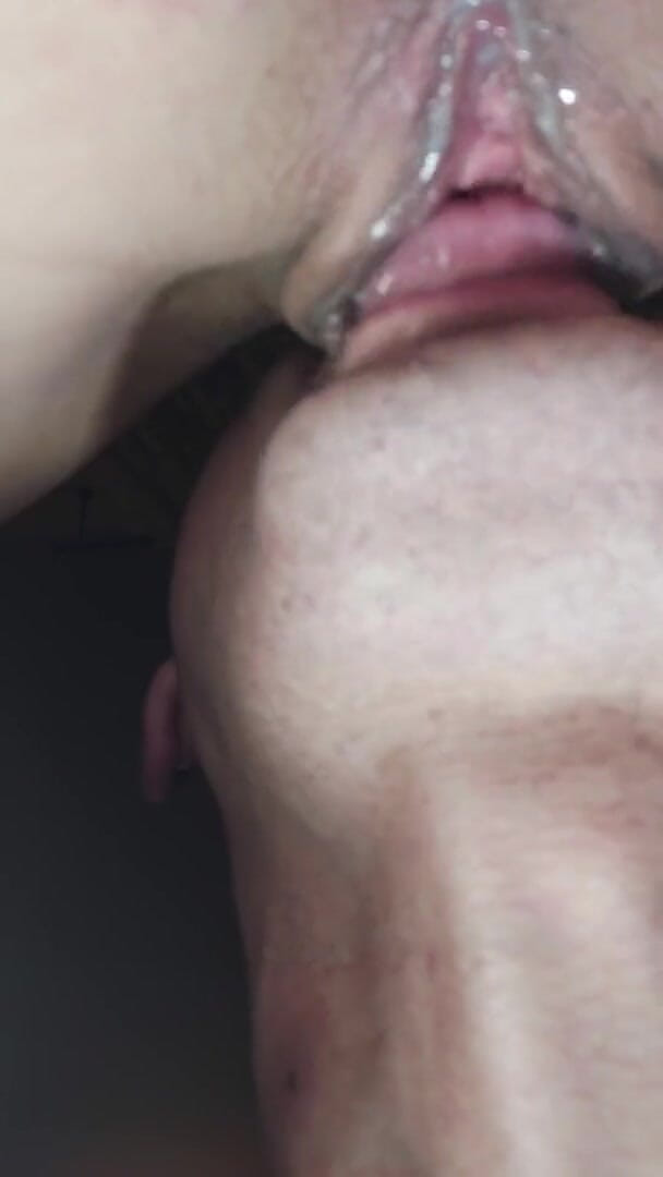 Wet Pussy Fuck: Teen Shaved Pussy Licked Very Close up Very Wet Pussy