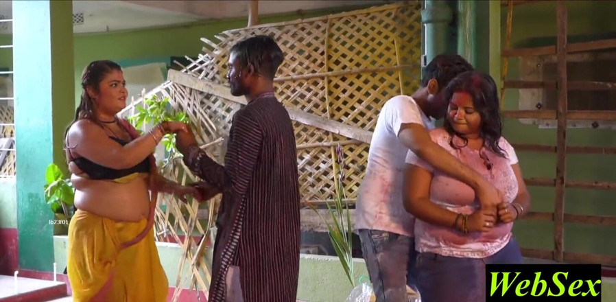 WebSex Premium: Indian Different More Electric, More Intimate Sex! Holi Day Sex...