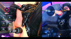 JessicaXD: Gumová panenka před kamerou - trénink pražení