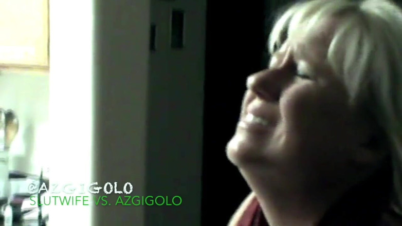 AZGIGOLO: Děvka blonďatá manželka vs. Azgigolo