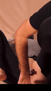 Tied up Slut Gets Her Pussy Pumped Several Times Before Receiving a Hard Fucking Creampie