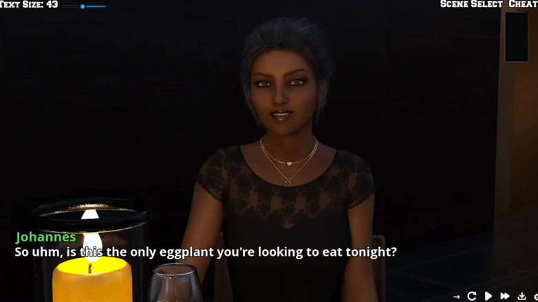 Johannes Gaming: College Kings #6 Emily sangat liar di katil