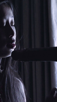 Jade Kush Bounces Her Big Natural Asian Tits