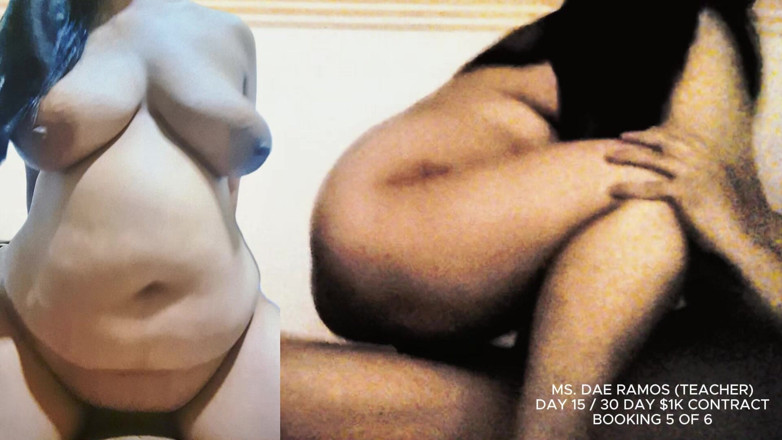 miss_squid: Day 15 - Filipina Teacher Fucks Another Stranger