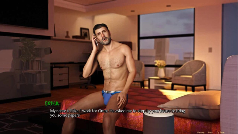 Dirty GamesXxX: La segunda mitad: culo sexy en mi casa, ep. 2