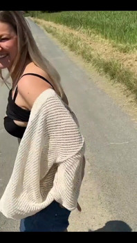 I Really Felt Like Flashing