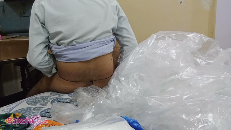 sakshi_raniii: The Owner's Stepson Called the Maid Over for a Hookup;...