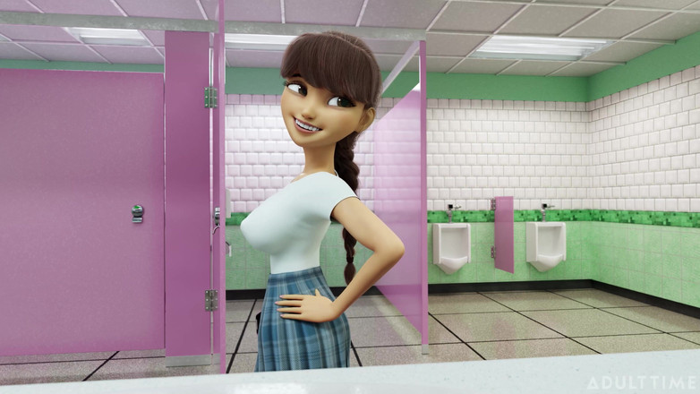 Agent Red Girl: Oopsie 01 - Glory to the Hole!