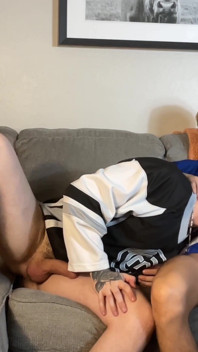 Hung Dl Homie pierwszy raz jebanie gejowskiej dziury