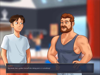 Cartoon Play: Summertime saga part 63 - lust for step sister