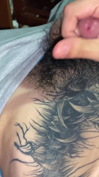 Delicious Jerk off Until I Cum on My Belly