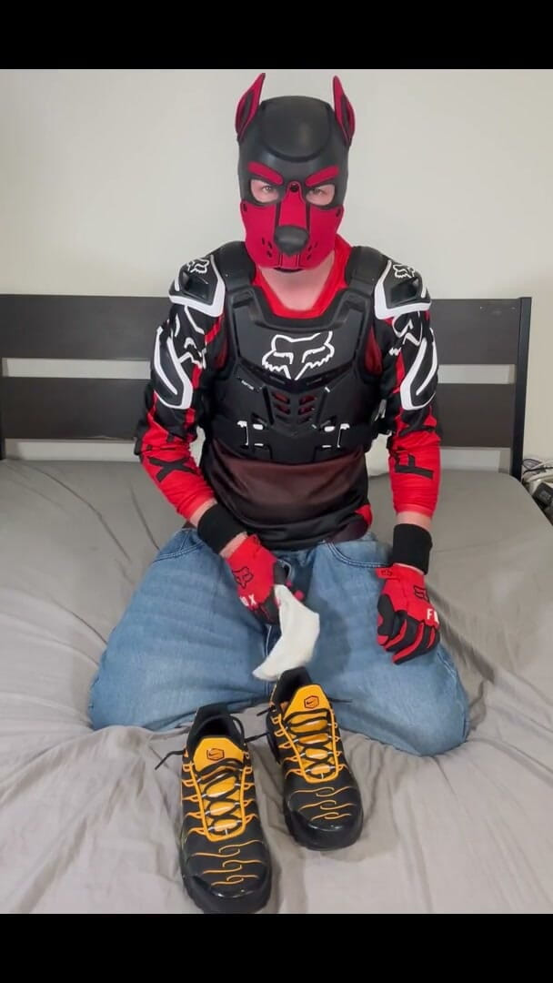 AndreDox: Sneakers Puppy! Nike Tn