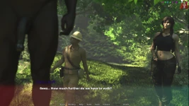 Fate Won't Separate Us levantando falo - nova aventura de corno na selva 15