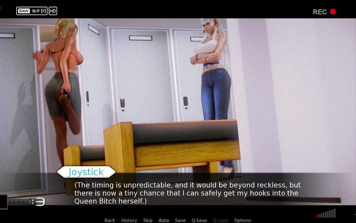 Joystick Cinema: Waifu Akademisi (pt 49) - kitty kendini çok havalı hissediyor