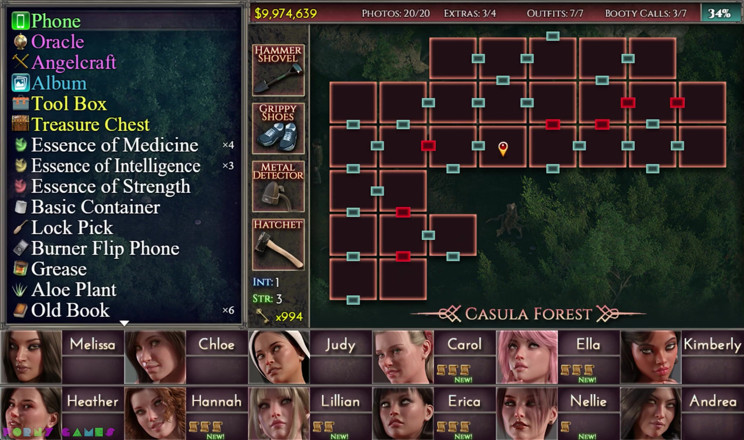 Porny Games: Porządek Genesis (autor: NLT) - część 27
